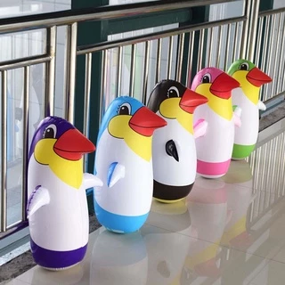 Live ของเล่นเด็ก ตุ๊กตาเพนกวิน PVC แบบเป่าลม 36 ซม. 45 ซม. 70 ซม.