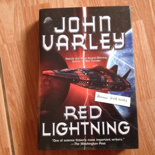 Red Lightning    /   John Varley