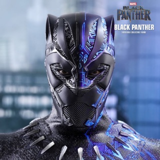 Black Panther Hot toys MMS470 พร้อมส่ง