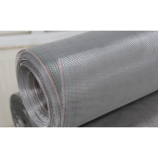 มุ้งลวดสแตนเลส304 (ช่องตา20mesh) กว้าง0.6-1.5เมตร ยาว3/5/10 เมตร มุ้งกันยุง มุ้งลวด ประตู หน้าต่าง กันแมลง ตาข่าย
