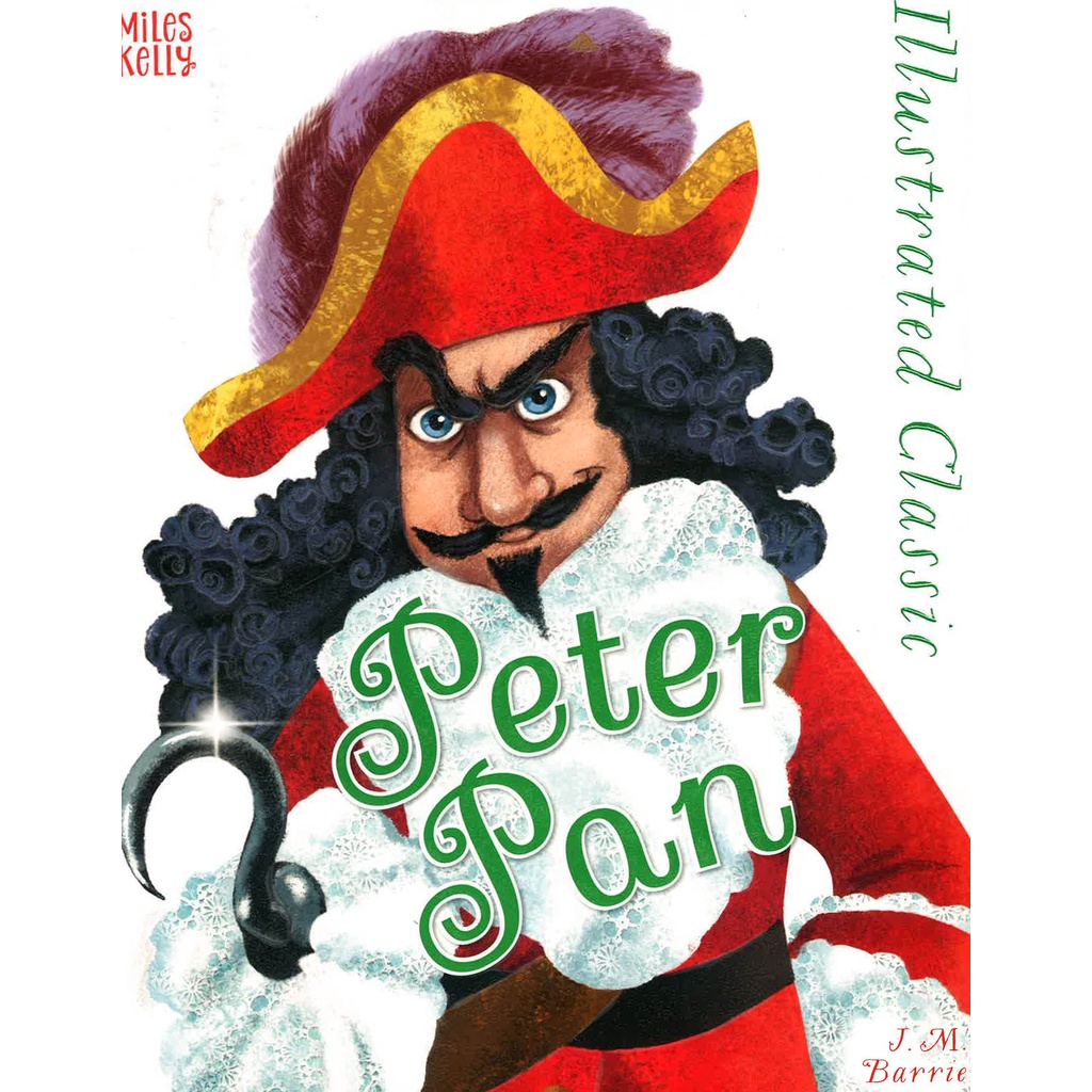 BBW หนังสือ Peter Pan ISBN: 9781786174413