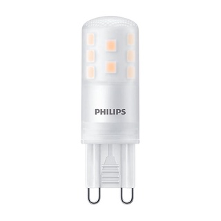 Philips CorePro หลอดไฟ LED G9 2.6w 220-240v หรี่แสงได้ 2700k สีขาวอบอุ่น