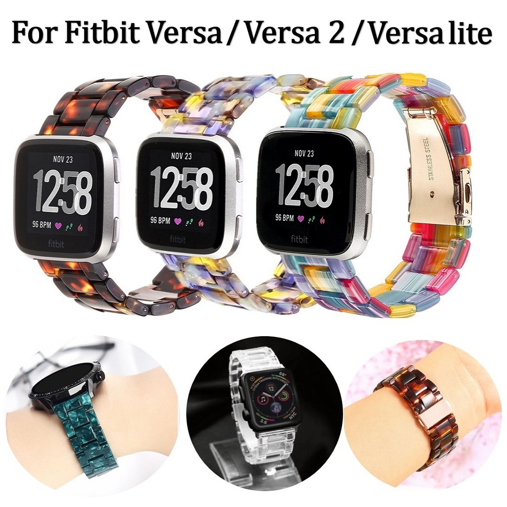 fitbit versa 2 strap size