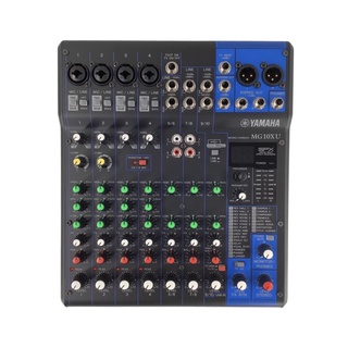 YAMAHA MG10XU MIXER มิกเซอร์ 10 CH (สินค้าของแท้ มีหน้าร้าน ประกันสยามยามาฮ่า)