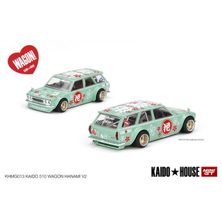 MINI GT 1/64 No.013 Datsun KAIDO 510 Wagon Hanami V2