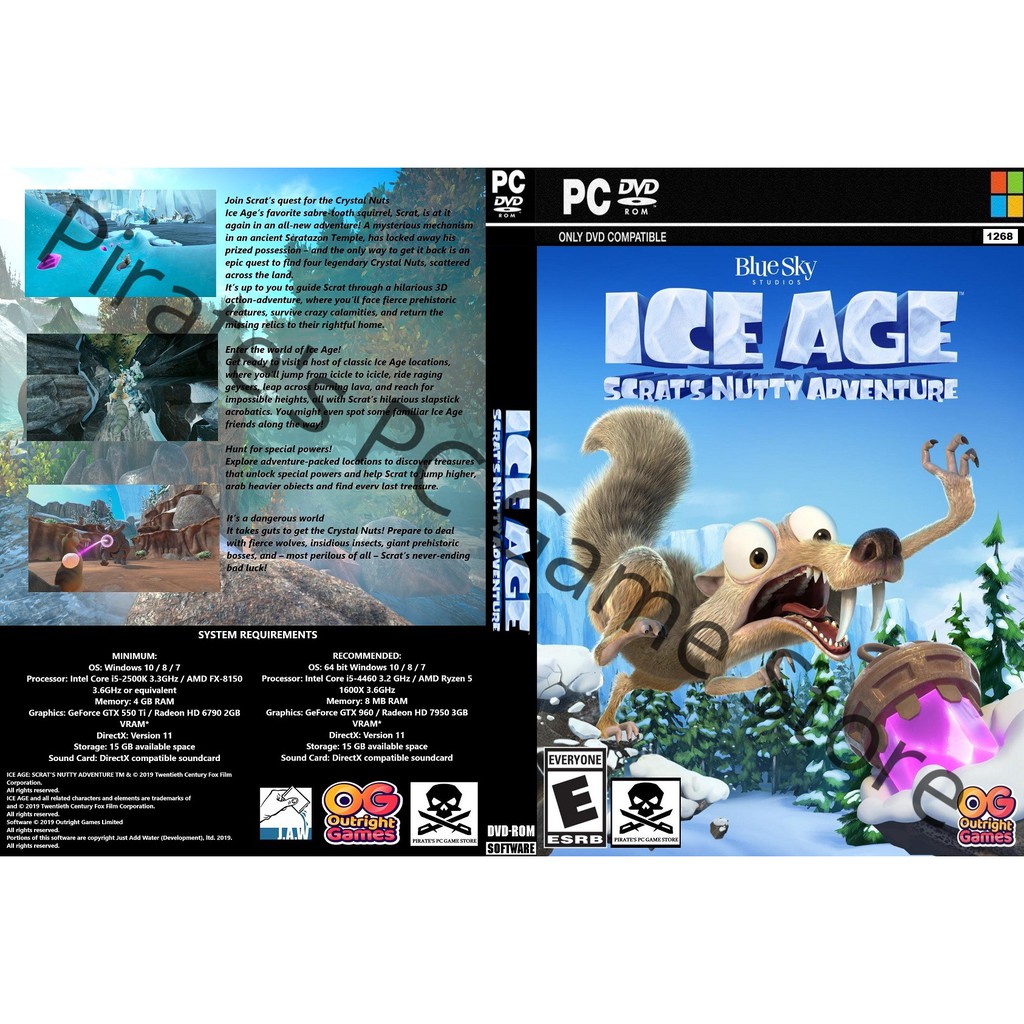 (PC) Ice Age Scrats Nutty Adventure