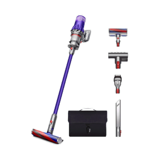 Dyson Digital Slim™ Fluffy Cordless Vacuum Cleaner (Iron/Purple) เครื่องดูดฝุ่นไร้สาย ไดสัน