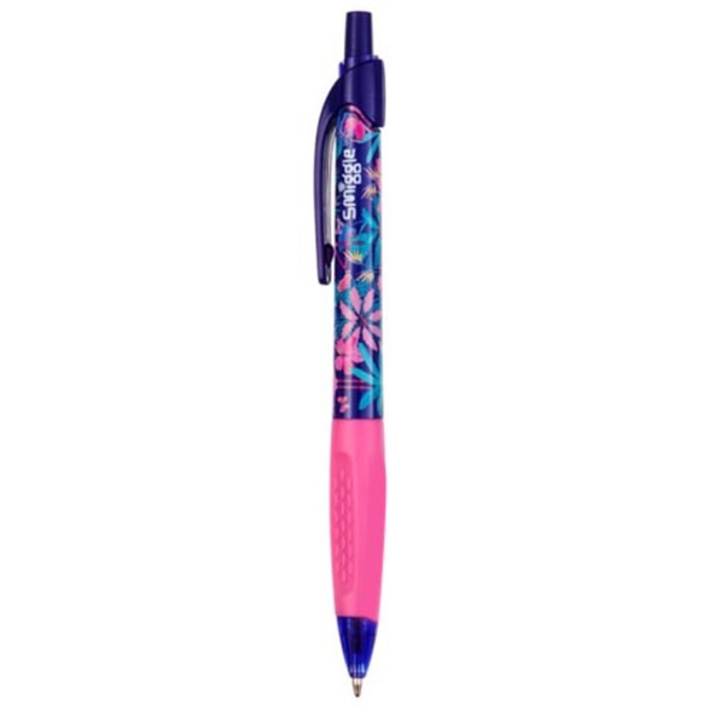 SMM062 ปากกาดำ smiggle Paradise Tri-Barrel Pen