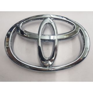 Logo toyota โปร่ง แบบขา ขนาด 14,16,17 cm