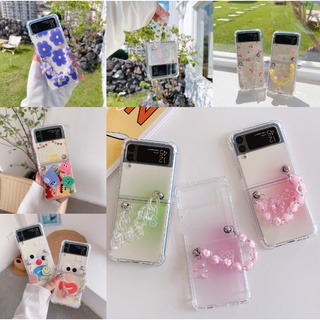 เคสโทรศัพท์มือถือแบบนิ่ม TPU กันกระแทก ลายการ์ตูนตลก สําหรับ Samsung z Flip 3 5G Galaxy z Flip 3