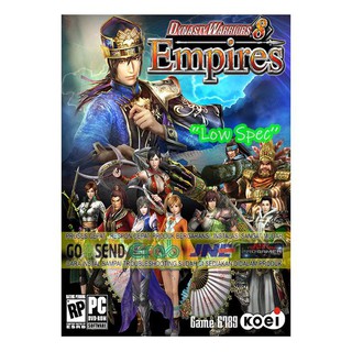 Dynasty WARRIOR 8 EMPIRES น้ํายาฆ่าเชื้อ | Dvd เกมพีซีเกมพีซีเกม