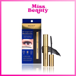 Browit by NongChat My Everyday Mascara 5.5g #Endless Night บราวอิท น้องฉัตร มาสคาร่า สูตรกันน้ำ