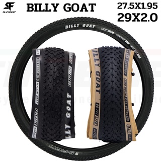 ยางนอกจักรยานเสือภูเขาขอบพับ S-FIGHT รุ่น BILLY GOAT ขนาด 27.5X1.95 / 29x2.0