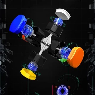 🔥แท้100%🔥 GAN356 M รูบิก รูบิค มีแม่เหล็ก GAN356M Cube GAN 356M Magnetic speed Magic Cube Rubik