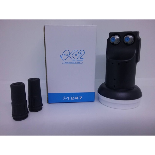 LNB KU-BAND 2ขั้ว ยี่ห้อPSI หัวรับสัญญาณ