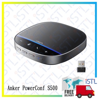 Anker PowerConf S500 Speakerphone with Zoom Rooms Certification USB-C Conference Speaker