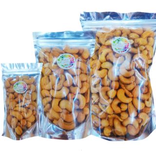 เม็ดมะม่วงหิมพานต์ (Cashew nuts) เม็ดเต็มจัมโบ้ เกรด A เม็ดมะม่วง ขนม ของกินเล่น