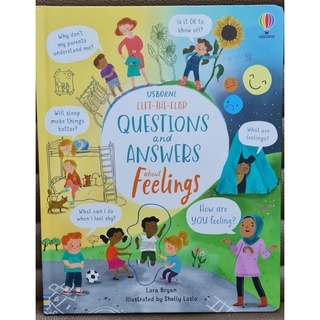 Lift-the-Flap Questions and Answers About Feelings