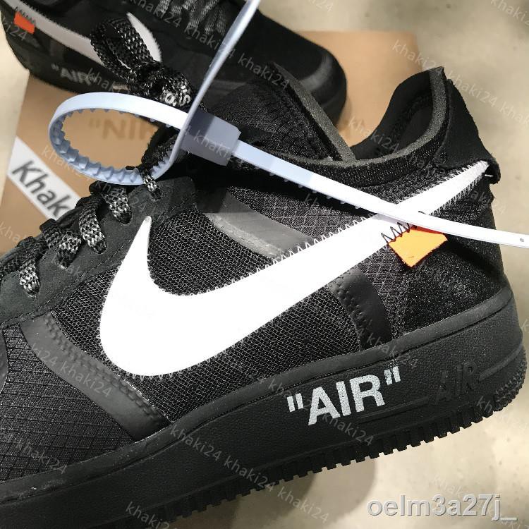 af1 ow black