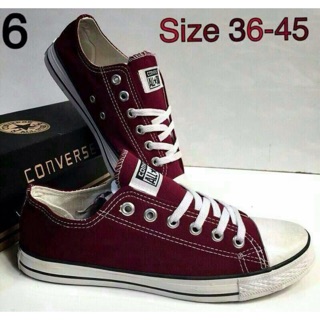 รองเท้าผ้าใบ Converse style D8513