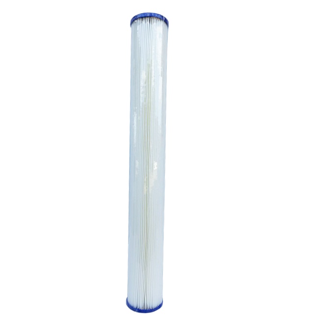 Pleated Filter 25-30 Micron 2.5*20 Inch PLP Polyethylene - ไส้กรองจีบ 25-30 ไมครอน 2.5*20 นิ้ว Swiss Thai Water Solution