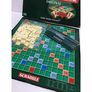 พร้อมส่ง!! เกมต่อคำศัพท์ Scrabble game