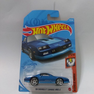 รถเหล็ก Hotwheels 85 CHEVROLET IROC Z (ib29)