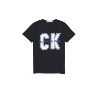 Calvin Klein เสื้อยืดผู้ชาย รุ่น ZM01355 BAE สีดำ