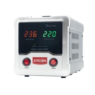 Zircon_Stabilizer HR1_2000VA/1600W Model : STABILIZERHR1_2000VA/1600W เครื่องสำรองไฟ