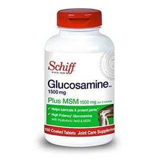 Schiff Glucosamine 1500 mg Plus MSM 1500 mg