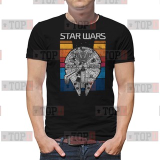 เสื้อยืด Star Wars The Rise of Skywalker Millennium Down Vader unisex men graphic t-shirt