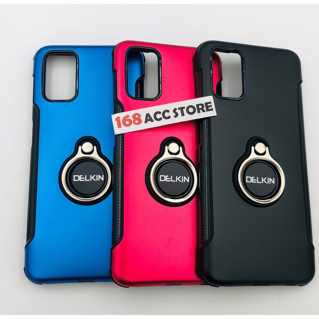 OPPO A52 DELKIN RING CASE / CASE PLUS RING OPPO A72 / A92 CASE RING