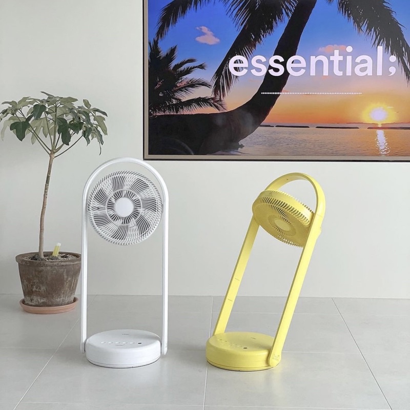 [Clair] Wireless Folsable Fan ver. 2024 / พัดลมไร้สาย สไตล์เกาหลี มินิมอล home