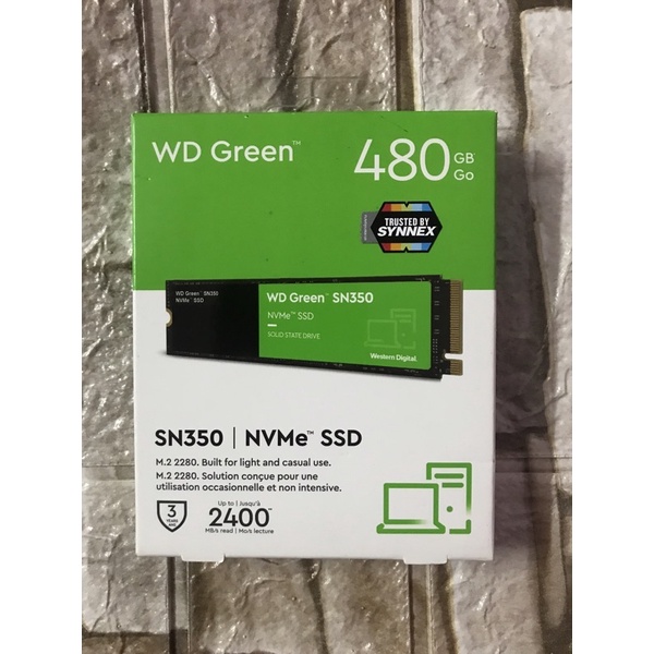 WD GREEN SN350 480GB มือสอง