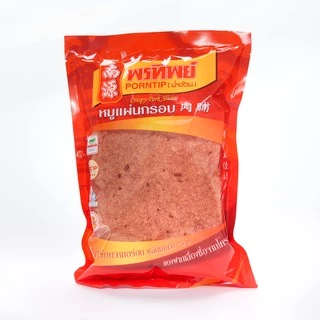 ❗️สินค้าแตกง่าย❗️พรทิพย์ หมูแผ่นกรอบ ขนาด 70-150 กรัม (เนื้อหมูล้วนๆไม่ผสมไก่ ไม่ใส่แป้ง)