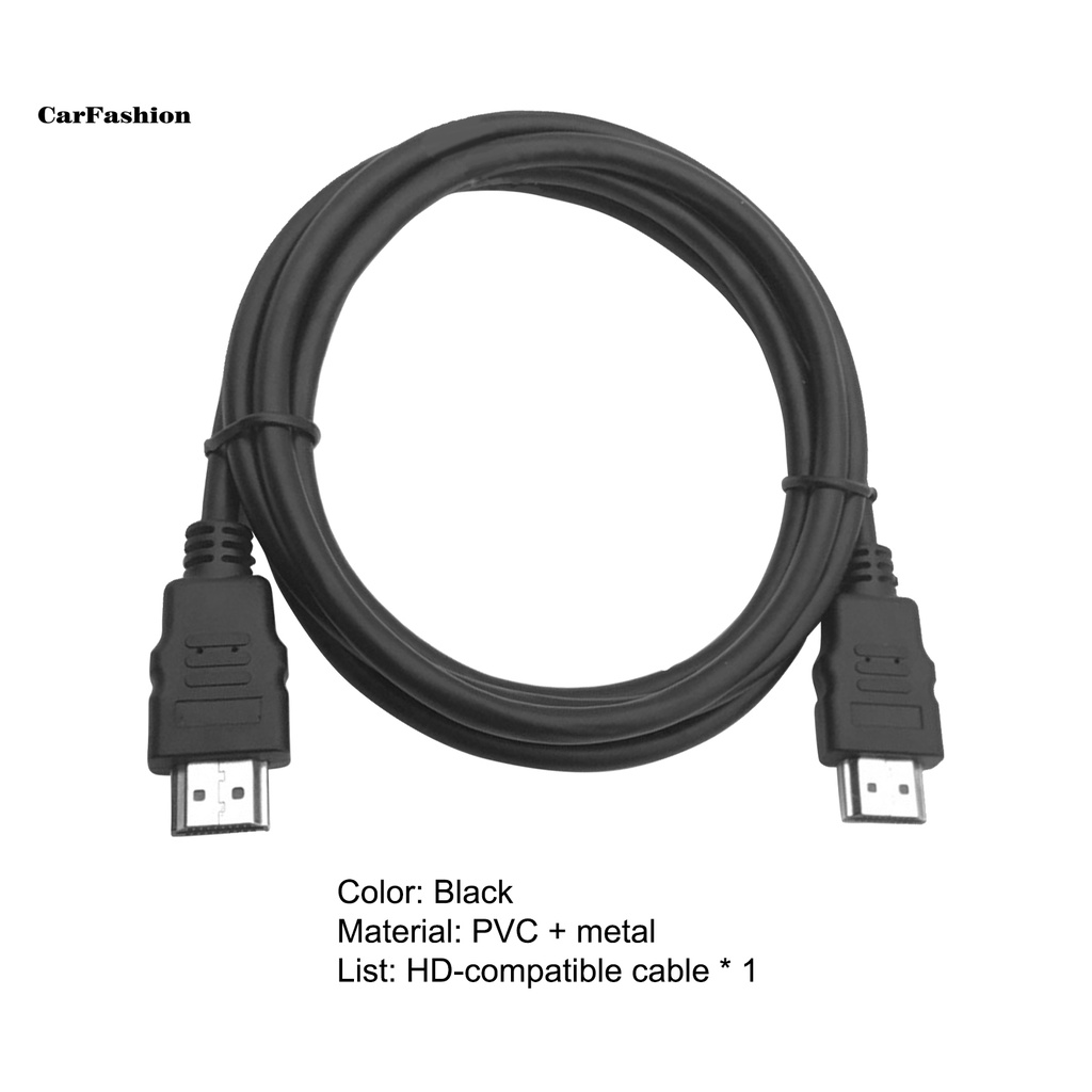 สายเคเบิ้ล Hdmi โลหะ 1 เมตร / 1.5 เมตรสําหรับกล่องทีวี #8