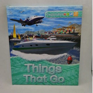 Things That Go by Clive Gifford-J