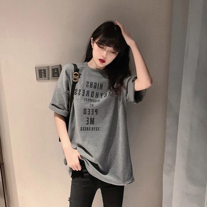 SUNDAY2020   เสื้อยืดสกรีนลายอักษรภาษาอังกฤษ   สุดปังสไตล์วัยรุ่นที่ไม่ควรพลาด ราคา ถูกที่สุด ดีลบีเคเค แกลเลอรีภาพที่ 9
