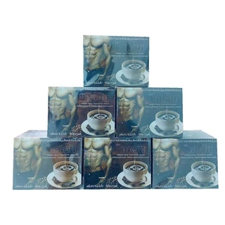 แบ่งขาย (ซอง) กาแฟเค-วัน (K-ONE)สำหรับท่านชาย 1กล่อง( 10 ซอง )