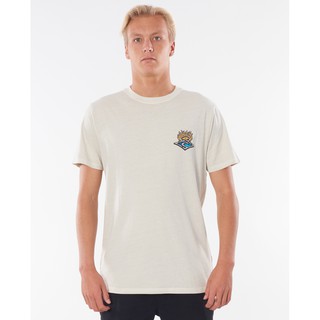 เสื้อยืดใหม่RIP CURL   เสื้อยืด CTENW9 ENDLESS RUNNERS TEE P20S-3XL