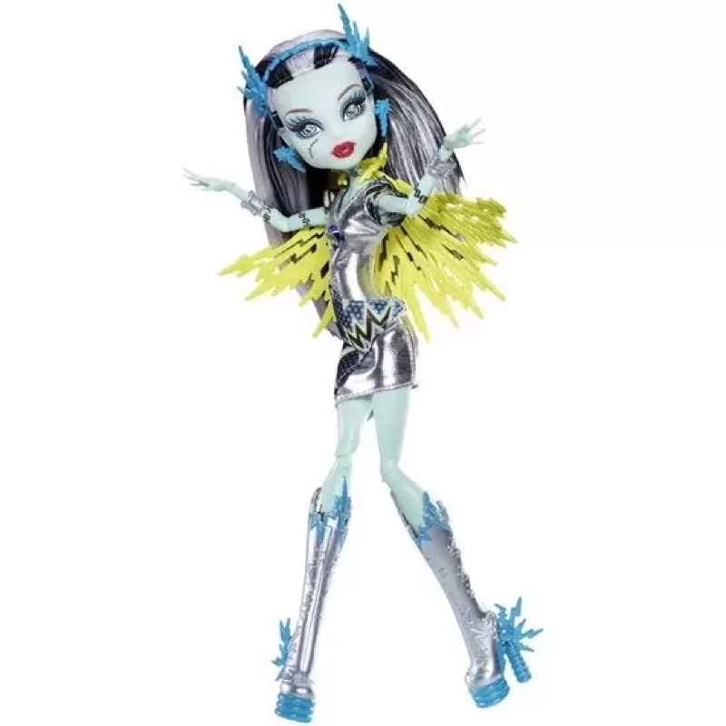 Monster High Power Ghouls Frankie Stain