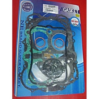 HONDA CB400TII HAWK II CB400T CB400TI I CB400A GASKET SET "NON ASBESTOS"  // ปะเก็นเครื่อง ชุดใหญ่ อย่างดี ไม่มีแร่ใยหิน