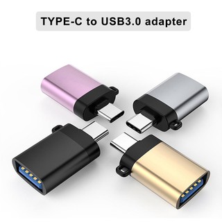 Otg Usb Type - C อะแดปเตอร์ชาร์จสําหรับโทรศัพท์ / แท็บเล็ต