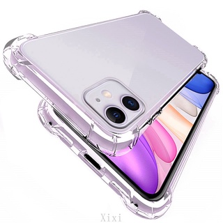 Luxury Shockproof Silicone Phone Case For Samsung Galaxy Note 10 Plus 9 8 S10+ S20 Ultra A2 Core S9+ S8+ S7Edge Covers Transparent Protection Back Cover