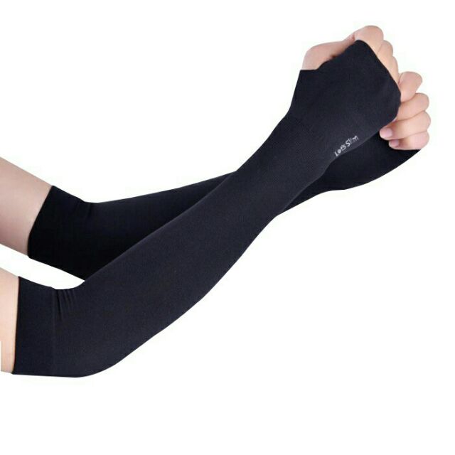 ถุงมือกันแดด Aqua***