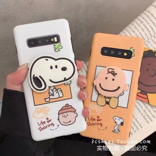 เคส tpu พร้อมที่วางโทรศัพท์ ชาร์ลี สำหรับ เคส samsung Galaxy casing s21 ultra s21plus note20 note20 ultra Note10 plus s8 s8plus s9 s9+ note 8 s20 plus s20ultra note9 s10 s10plus IMD soft case