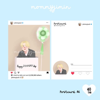 Postcard IG Happy JOHNNY day by mommyjiminn