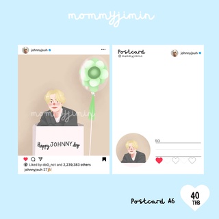 Postcard IG Happy JOHNNY day by mommyjiminn