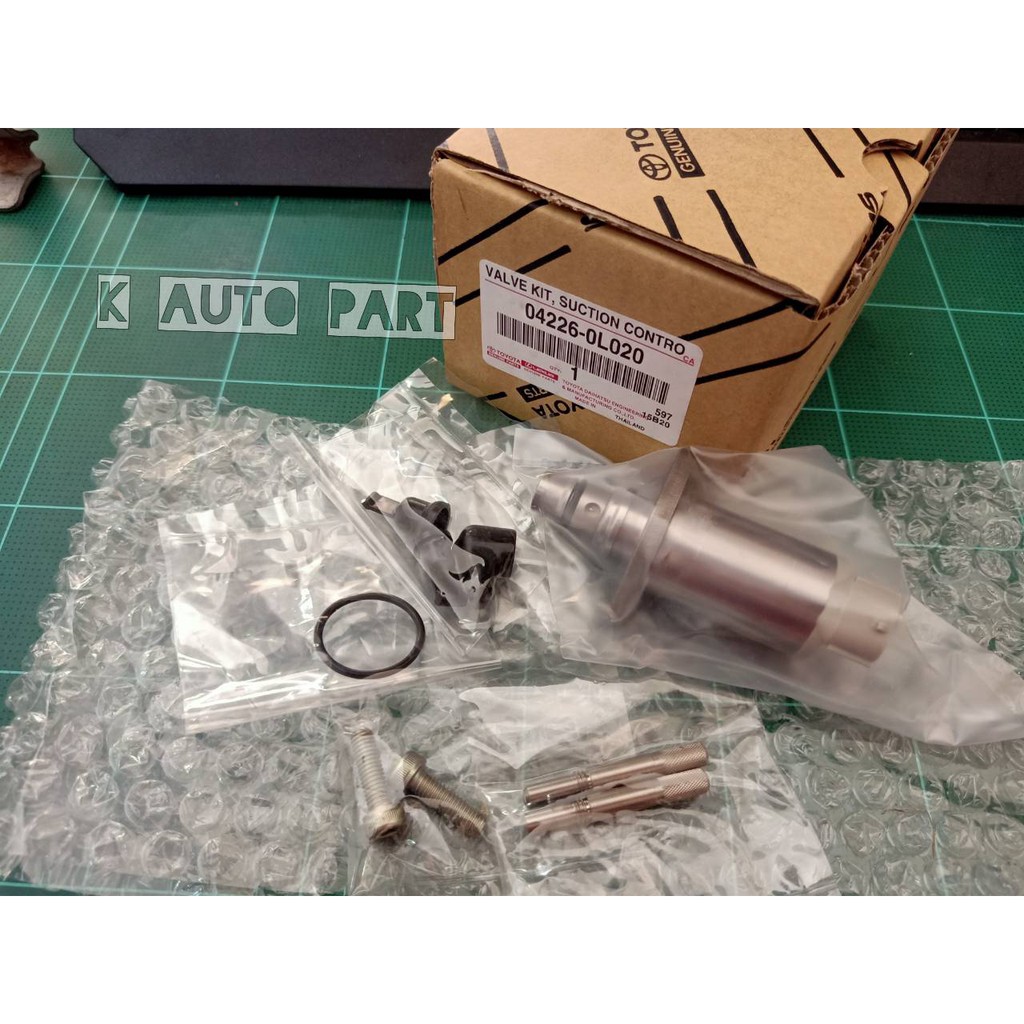 ***แท้ห้าง***สวิทช์ตูดปั๊มโซล่า SCV VALVEวาล์วTOYOTA VIGO วีโก้(ไม่มีหน้าแปลน)1KD 2KD FORTUNER TIGER