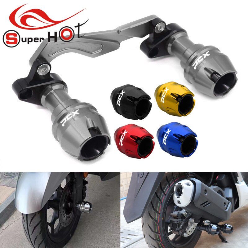 กรอบป้องกันล้อหน้า กันล้ม อุปกรณ์เสริม สําหรับ Honda PCX160 PCX 160 150